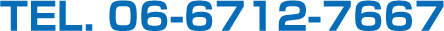 TEL. 06-6712-7667